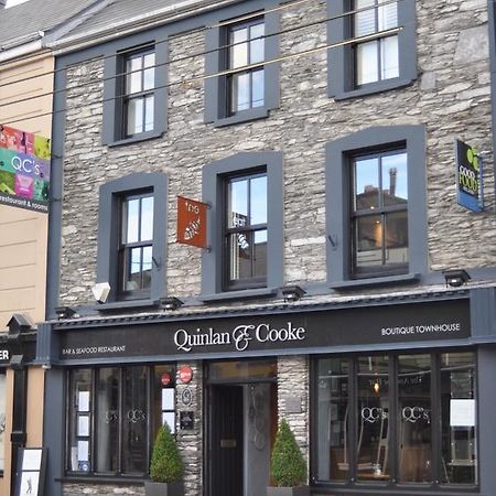 Quinlan & Cooke Boutique Townhouse And Qcs Seafood Restaurant Hotel Cahersiveen Kültér fotó