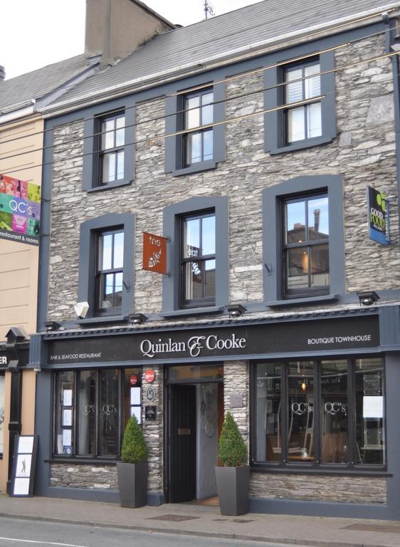 Quinlan & Cooke Boutique Townhouse And Qcs Seafood Restaurant Hotel Cahersiveen Kültér fotó